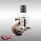 Service Caster 3 Inch 316SS High Temp Glass Filled Nylon 1-3/4 Inch Stem Caster with Brake SCC SCC-SS316EX20S314-GFNSHT-TLB-134 - alternate 2